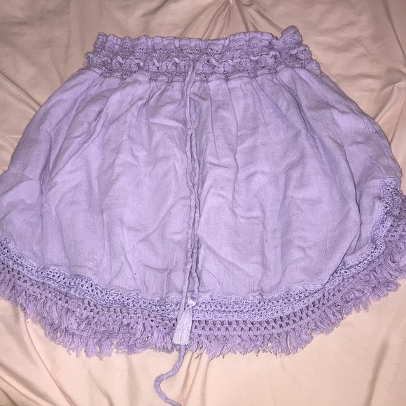 Light purple skirt - Picture 1 of 3